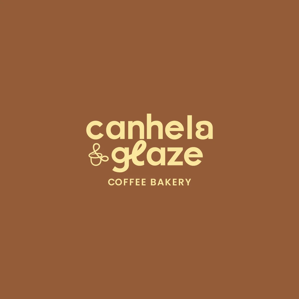 Logo de Canhela & Glaze Coffee Bakery