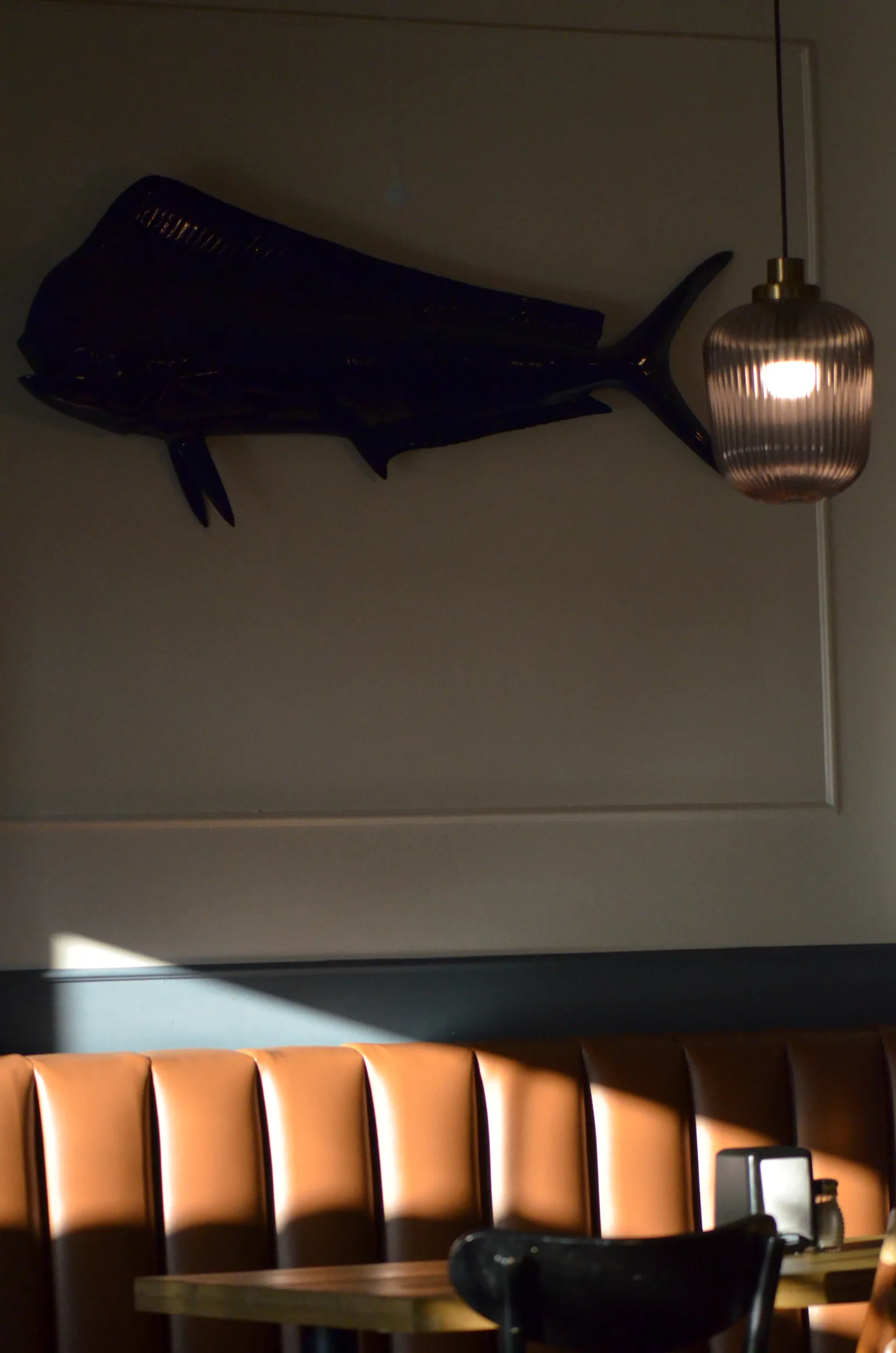 Interior de Don Gato Taquería de Mar