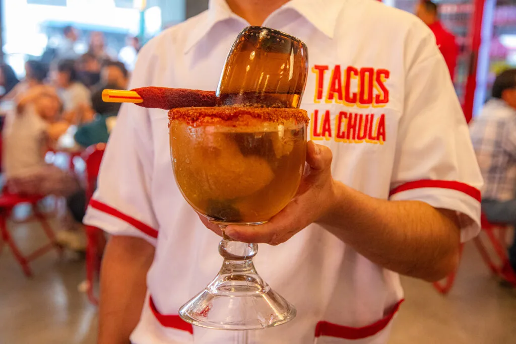 Michelada de Tacos La Chula