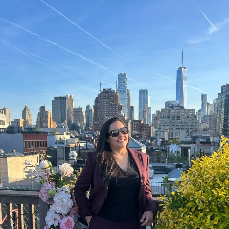 Gizeh Trejo, CEO y Fundadora de Tyche F&B Consulting