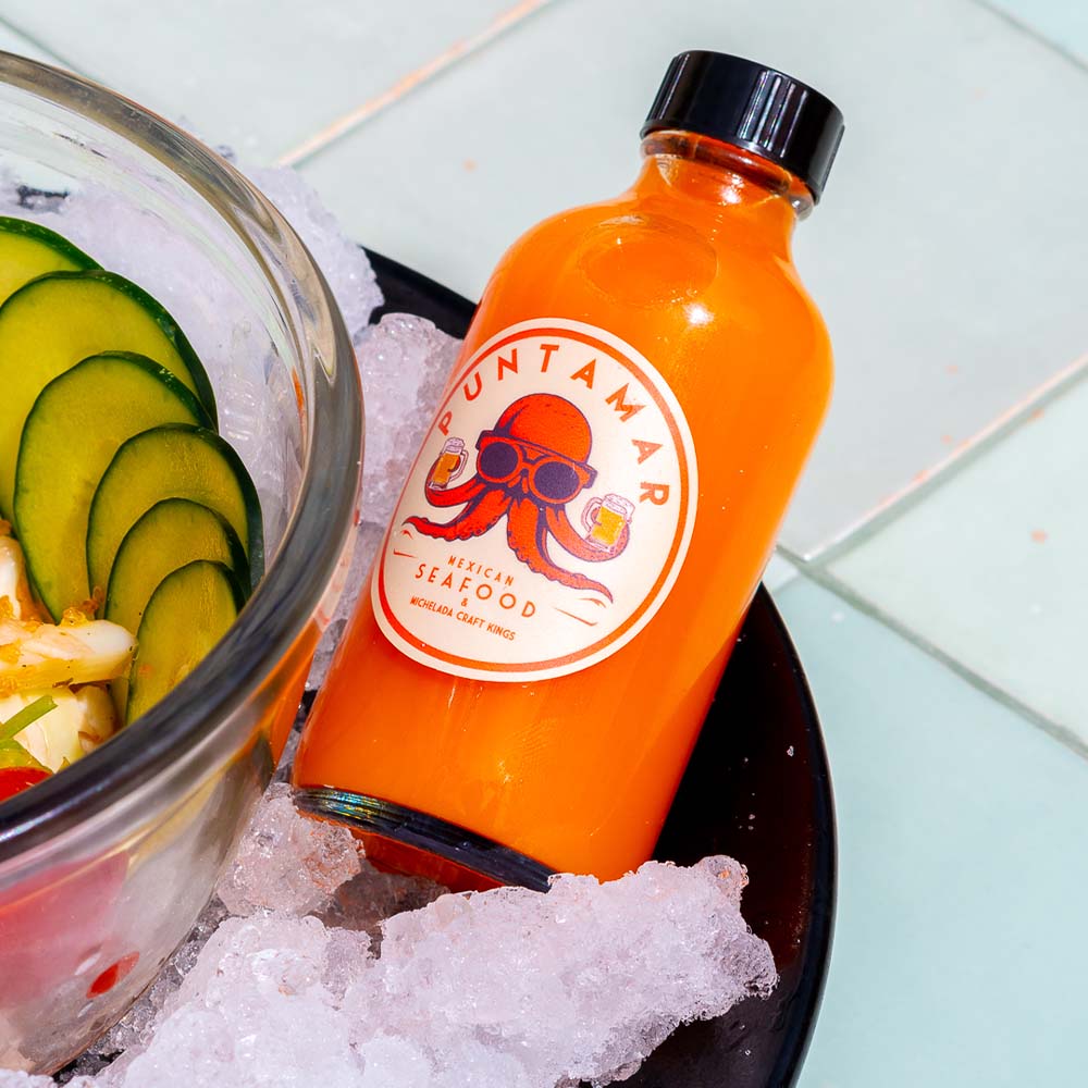 Restaurante Puntamar en Encinitas California cocina de mar mexicana