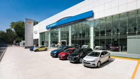 Agencia automotriz de Grupo Félix