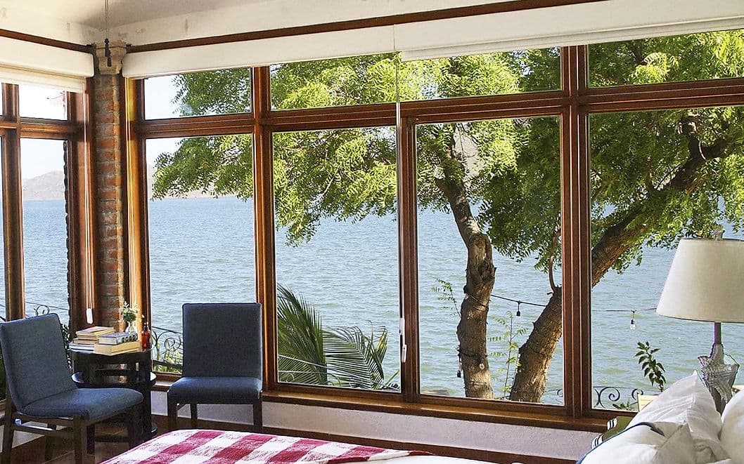 Suite de lujo con temática naval